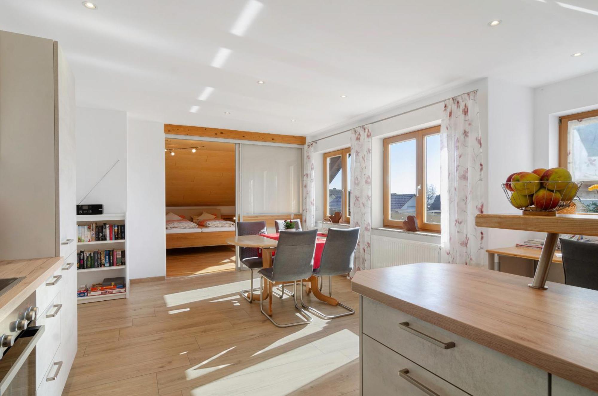 Haus Am Ettenberg Frickingen Bagian luar foto