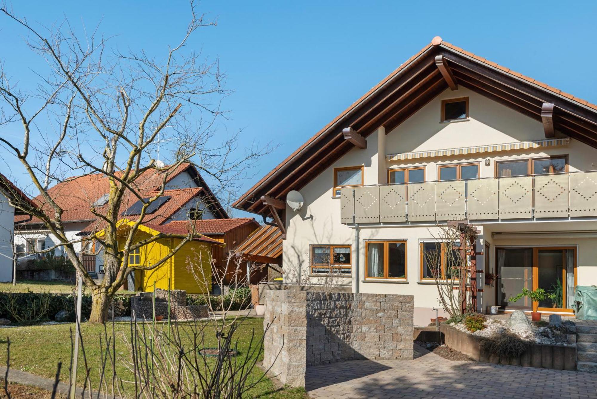 Haus Am Ettenberg Frickingen Bagian luar foto