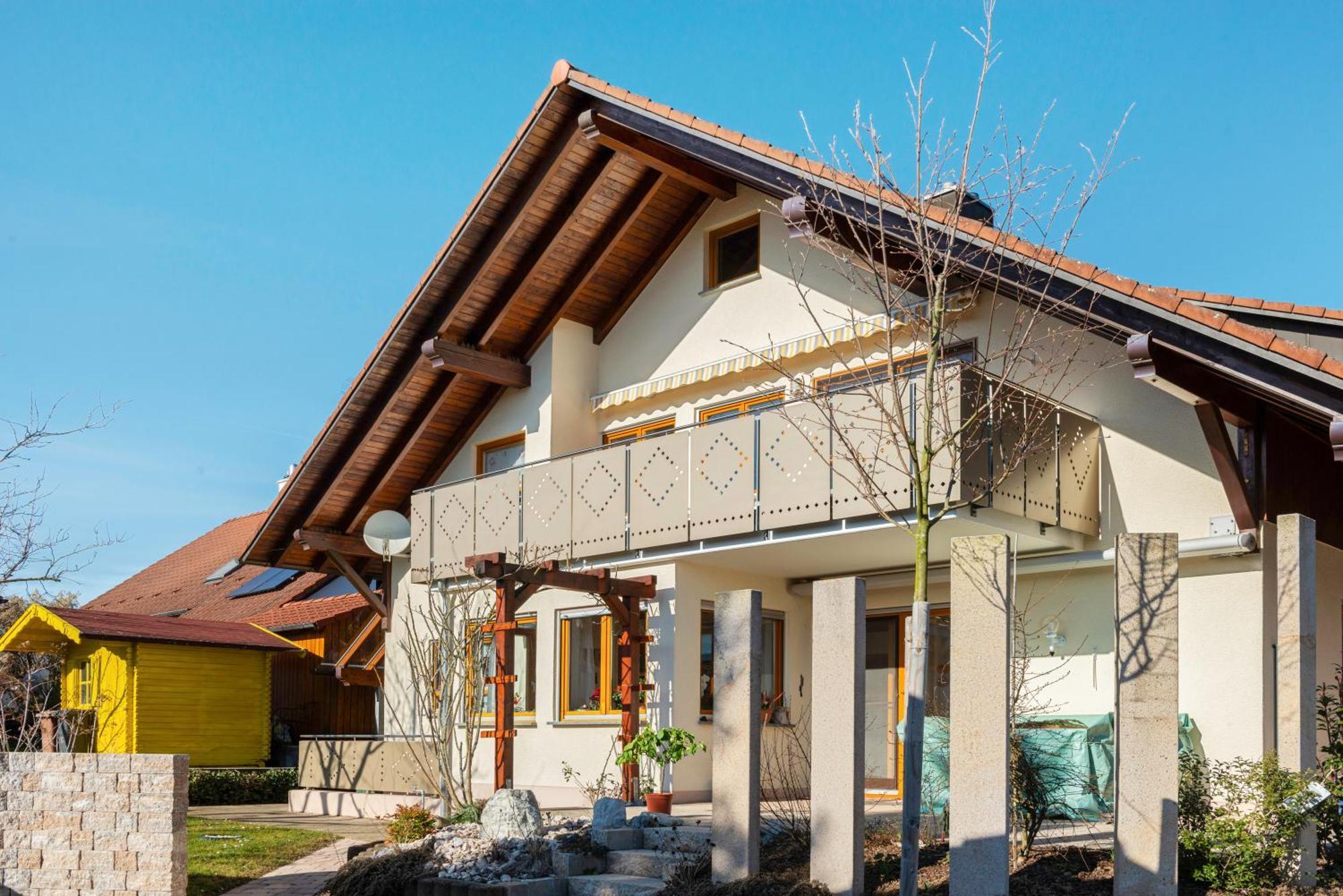 Haus Am Ettenberg Frickingen Bagian luar foto